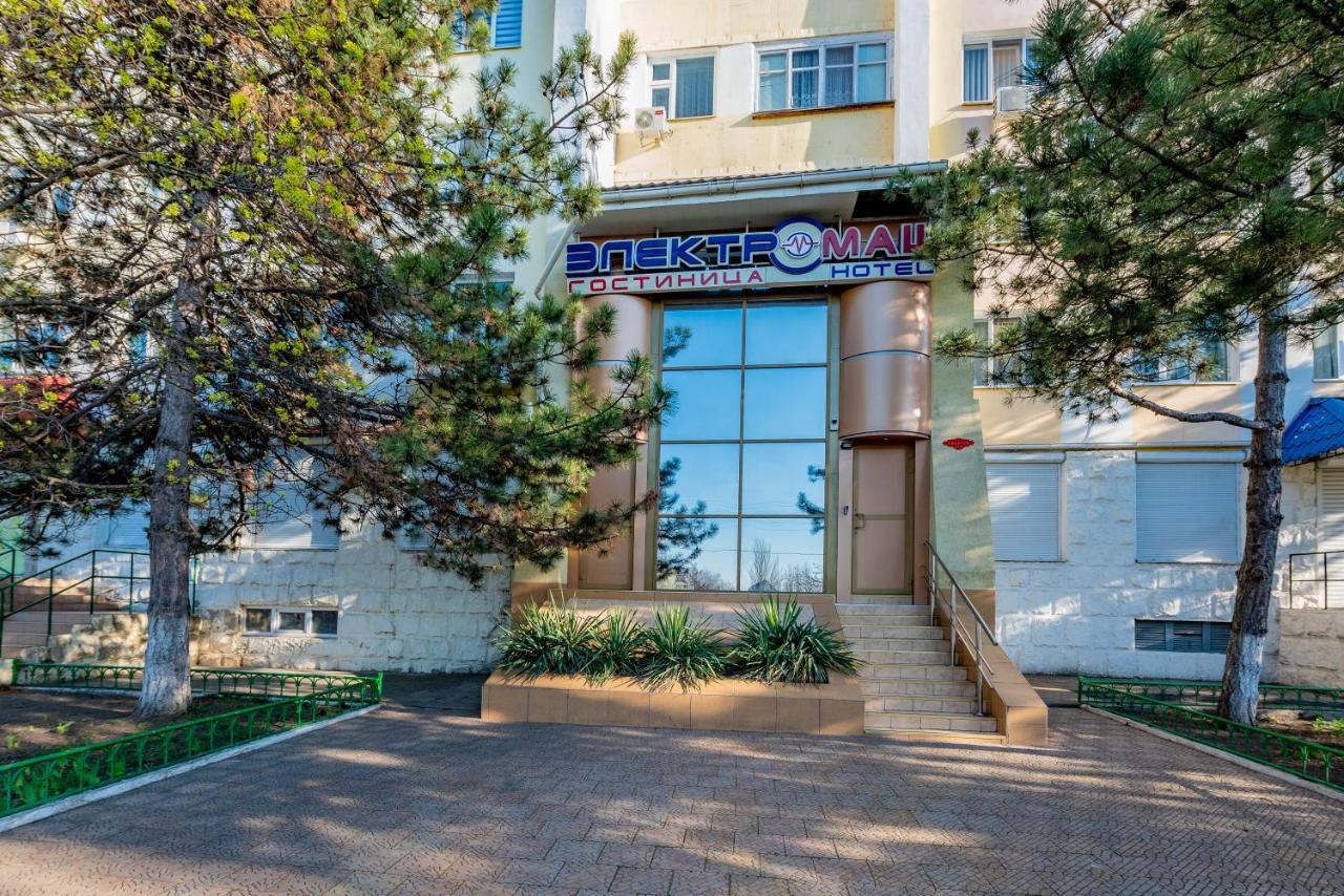 Elektromash Hotel ティラスポリ エクステリア 写真