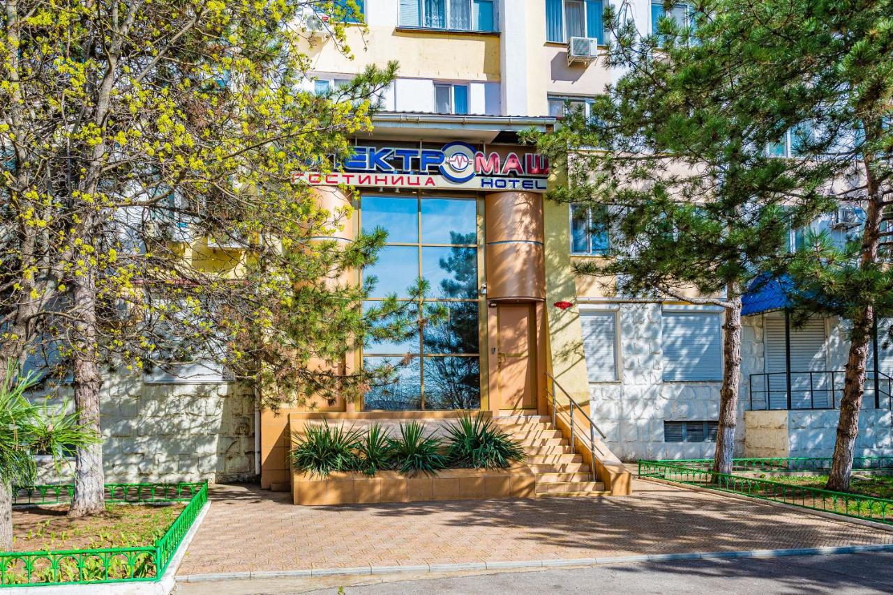 Elektromash Hotel ティラスポリ エクステリア 写真